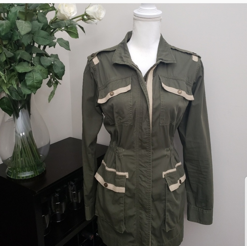CAbi Lightweight Miltiary Jacket